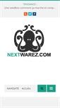 Mobile Screenshot of nextwarez.com
